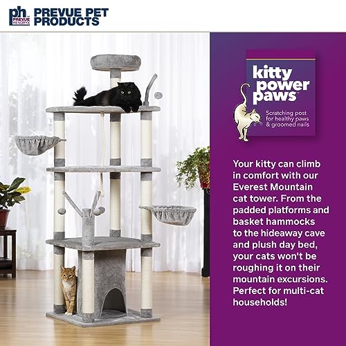 Torre para gatos Everest Mountain multi-niveles interior miniatura 2