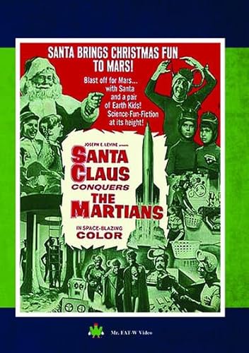 Santa Claus Conquers the Martians B00XIRJOJU Book Cover