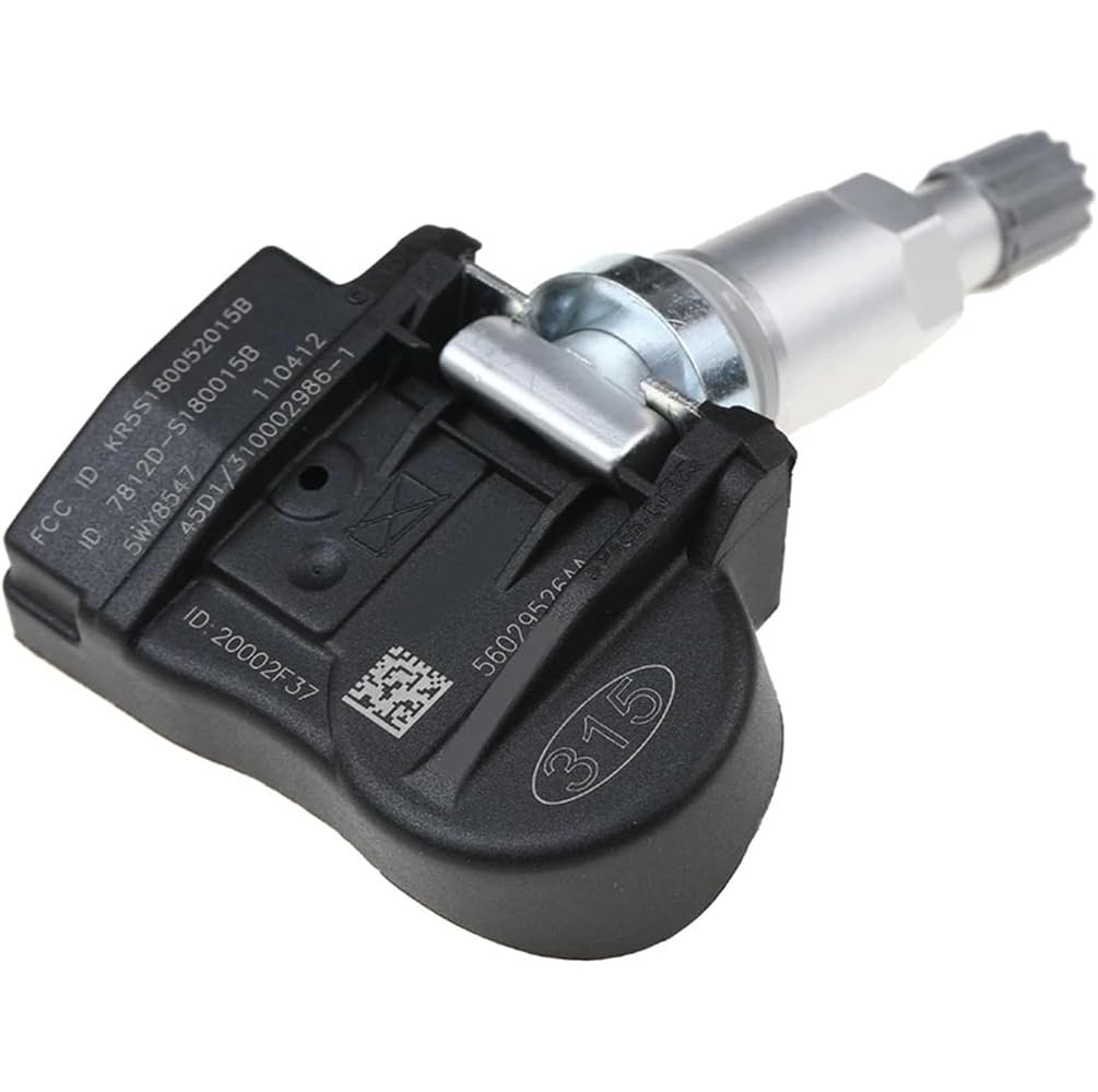Sensor De Presión De Neumáticos TPMS para Chrysler Sebring, Jeep Grand Cherokee, Dodge Caravan, Mitsubishi, Suzuki 68001696AB 56029526AA 4 Unidades
