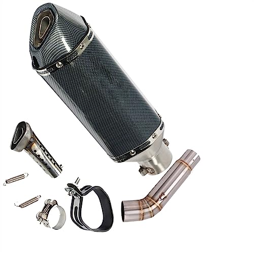 Échappement CB600F Hornet Tube de Raccordement pour Balades Sportives et Trajets Urbains