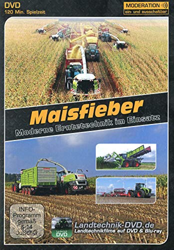 Preisvergleich Produktbild Maisfieber - Moderne Erntetechnik im Einsatz