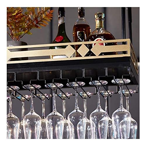 Support à verres à vin suspendu pour éviter la casse et le manque de place - 6