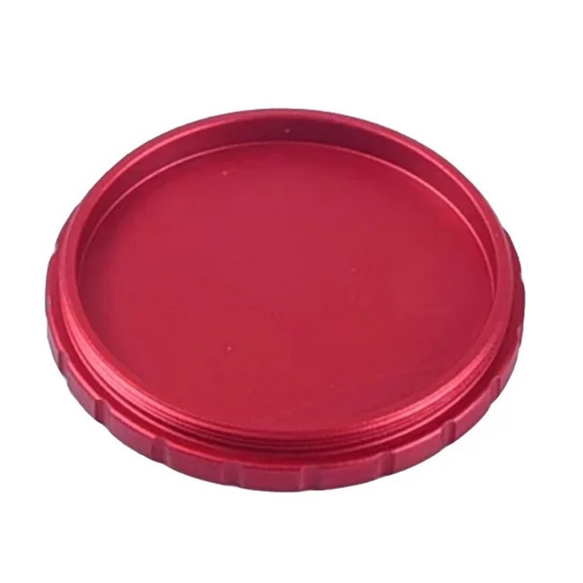 Cubierta M42 macho roja de metal mecanizado para roscas de telescopios 6