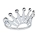 Fun Express - Elegant Diamond Cut Plastic Tra SLV 1 pc - Apparel Accessories - Hats - Tiaras & Crowns - 1 Piece