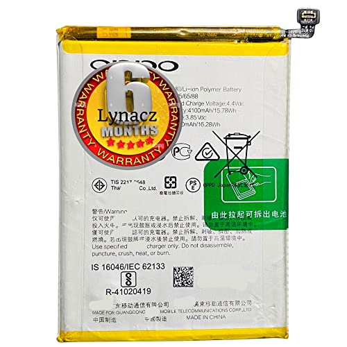 Image of Original BLP673 Battery Compatible with Oppo A7, A3S, A5S, REALME 2, C1 (Oppo A5 AX5) CPH183, CPH189