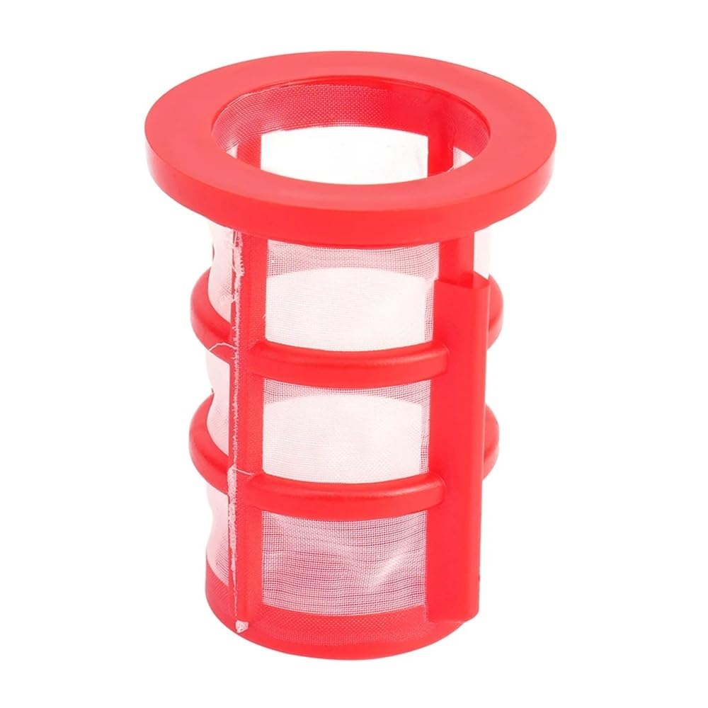 Filtro de combustible de gasolina con codo en línea desmontable de 6 mm, 8 mm y 10 mm, kit de limpieza lavable for motocicletas, ATV, scooters y motos de cross.(A (6mm))