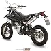 Produktbild Auspuff Endschalldämpfer MIVV OVAL Edelstahl YAMAHA WR 125 R/X 09- DE072