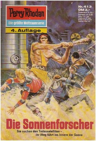 Book cover for Die Sonnenforscher