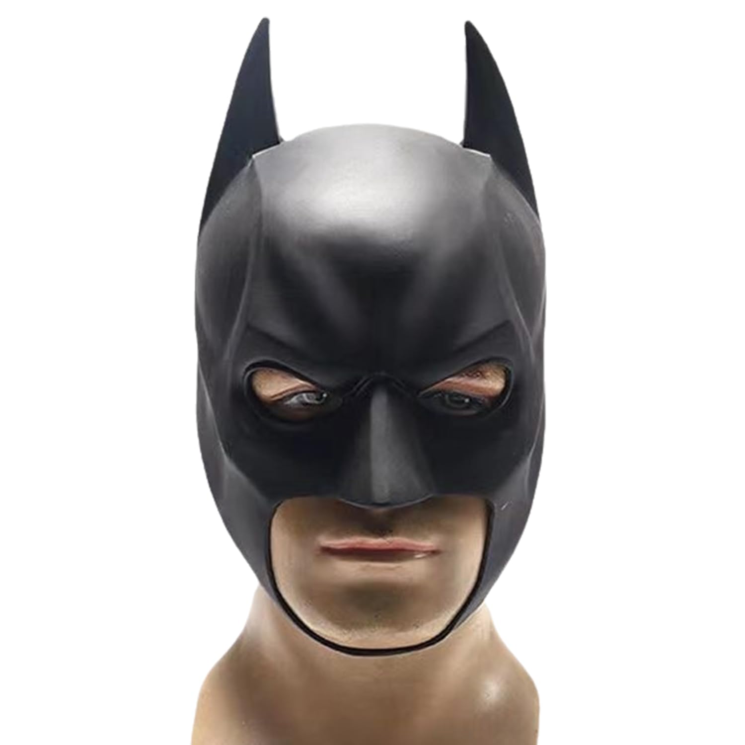 Maschera Halloween In Lattice A Piena Testa | Nera, Unisex Adulti | Per Feste E Cosplay - Foto 12