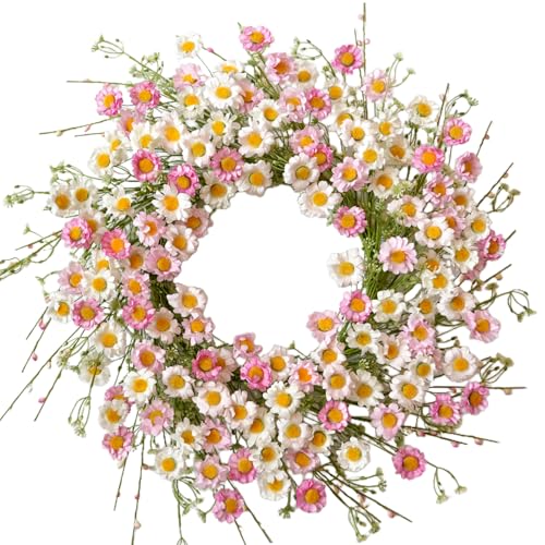 Egolot 24 Inch Spring Wreaths for Front Door...