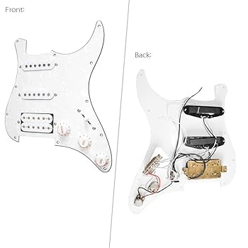 Fender Telecaster ゼブラ柄ピックガード　ハムバッカータイプ Fender Telecaster ゼブラ柄ピックガード ハムバッカータイプ 31