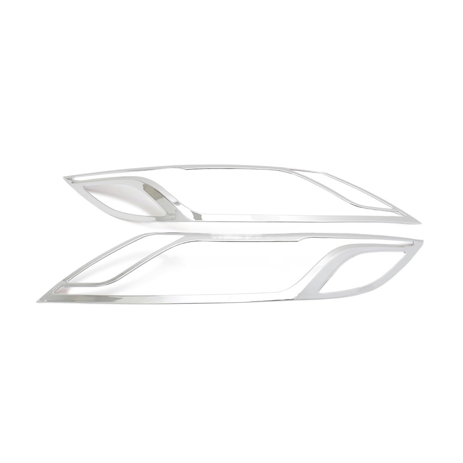 Embellecedores de bisel para faros解决老化 KIA Rio K2 accesorios frontal 7