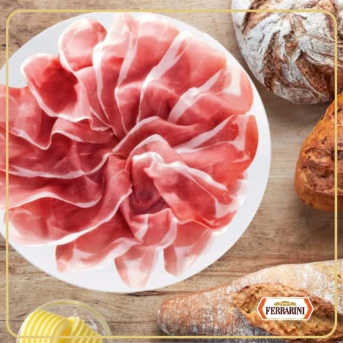 Ferrarini, Boneless Prosciutto, Pressed,13 Lbs +/, Weight Can Vary Per