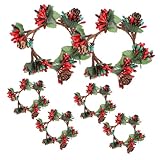 Guirlande de pommes de pin - décoration idéale pour noël, magasin, mariage ou votre maison, etc., guirlande de pommes de pin