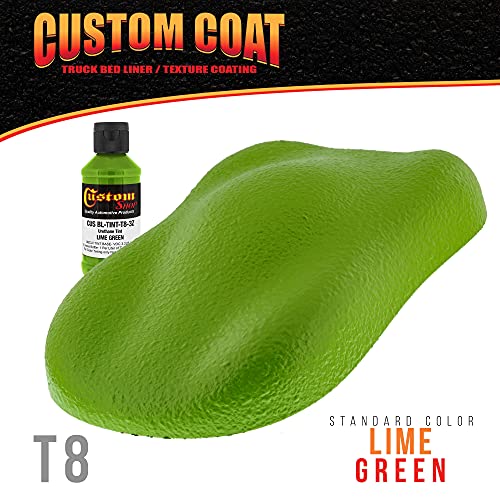 Image of Custom Coat 3 Ounce, Lime Green, Bedliner Tint Concentrate
