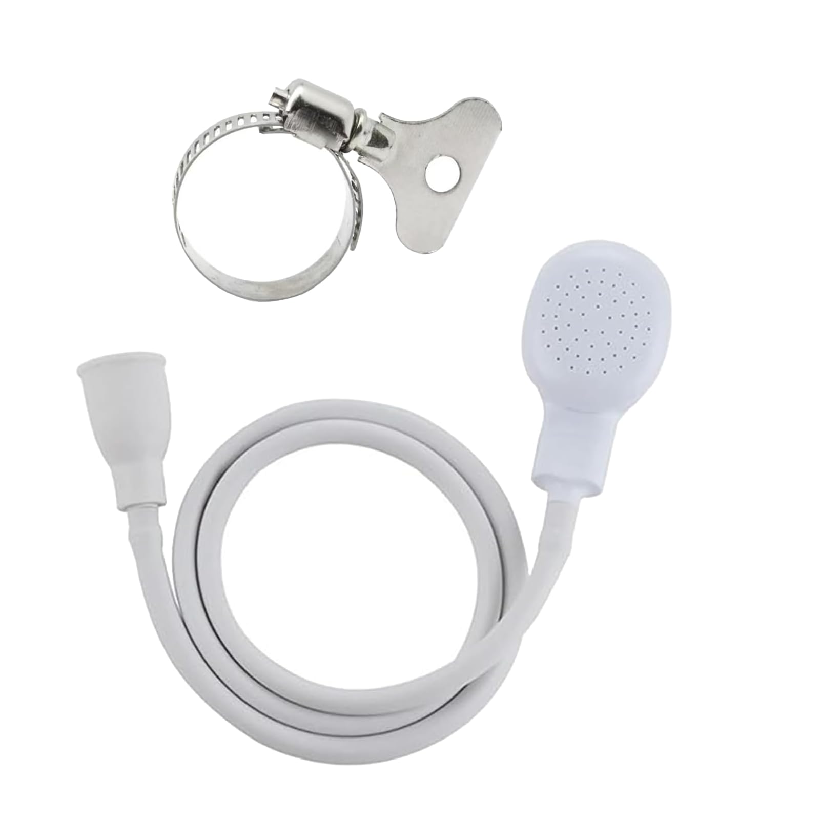 2m/6.56ft Sink Spray Rubber Hose Portable Sink Hose Faucet Sprayer Shampoo Sprayer Handheld Faucet Shower for Pets,Bathing Baby,Washing Hair,Rinsing Vegetables