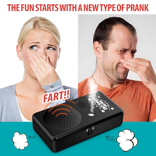 Fart Machine with Remote, Remote Controll Fart Spray Machine with 20 Realistic Sounds,Fart Spray Prank Toy, Pranks Jokes Gag Gift for Kids Adults - Image 3