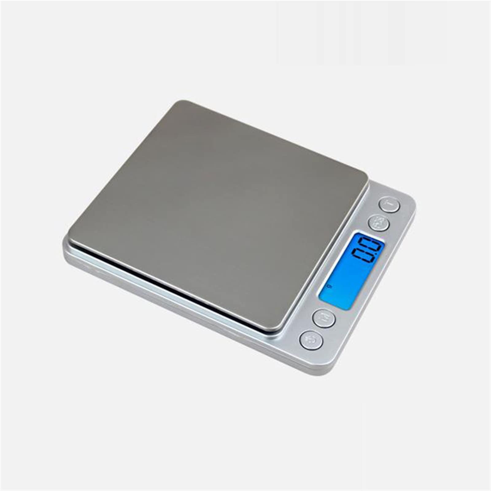 Waga kuchenna przenośna LCD elektroniczna waga kuchenna waga gotowanie miarka narzędzia cyfrowa stal nierdzewna cyfrowa waga kuchenna 001 g waga,