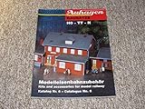  Auhagen Bausätze HO - TT - N. Modelleisenbahnzubehör. Katalog Nr. 6.