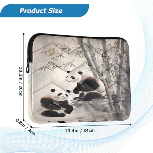 Funda para portátil 13-14 pulgadas impermeable y resistente a impactos miniatura 3