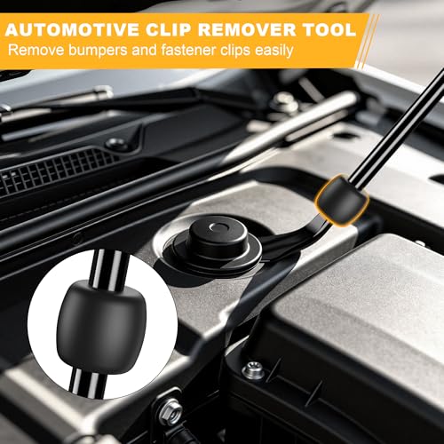 Image of 10Pcs Auto Trim Removal Tool No Scratch Plastic Pry Tool Fastener Removal