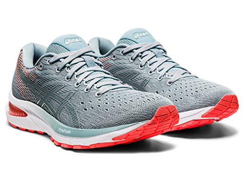 ASICS Women's Gel-Cumulus 22 Running Shoes, 7, Piedmont Grey/Light Steel