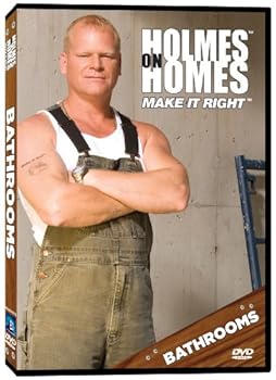 DVD Holmes On Homes Make It Right - Bathrooms Book