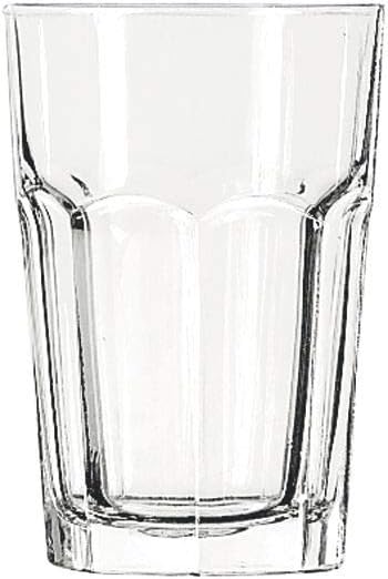 Libbey PLB3501 Gibraltar Beverage Tumbler No. 15244 Soda Glass, China (Pack of 6)