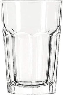 Gibraltar Oryginalne kieliszki do napojów 14,1 uncji / 400 ml - etui 12 | 40cl szklanki Hiball, szklanki do soków, kubki gibraltarskie - wyroby szklane DuraTuff Libbey