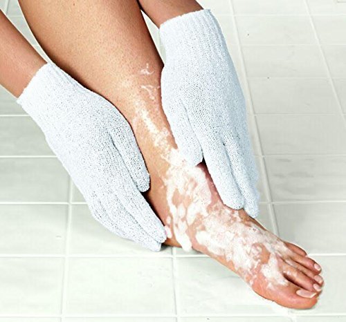 2pc Exfoliating Glove Set