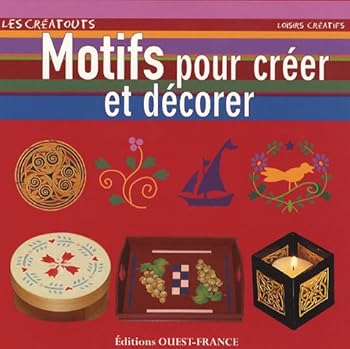 Paperback Motifs pour créer et décorer [French] Book