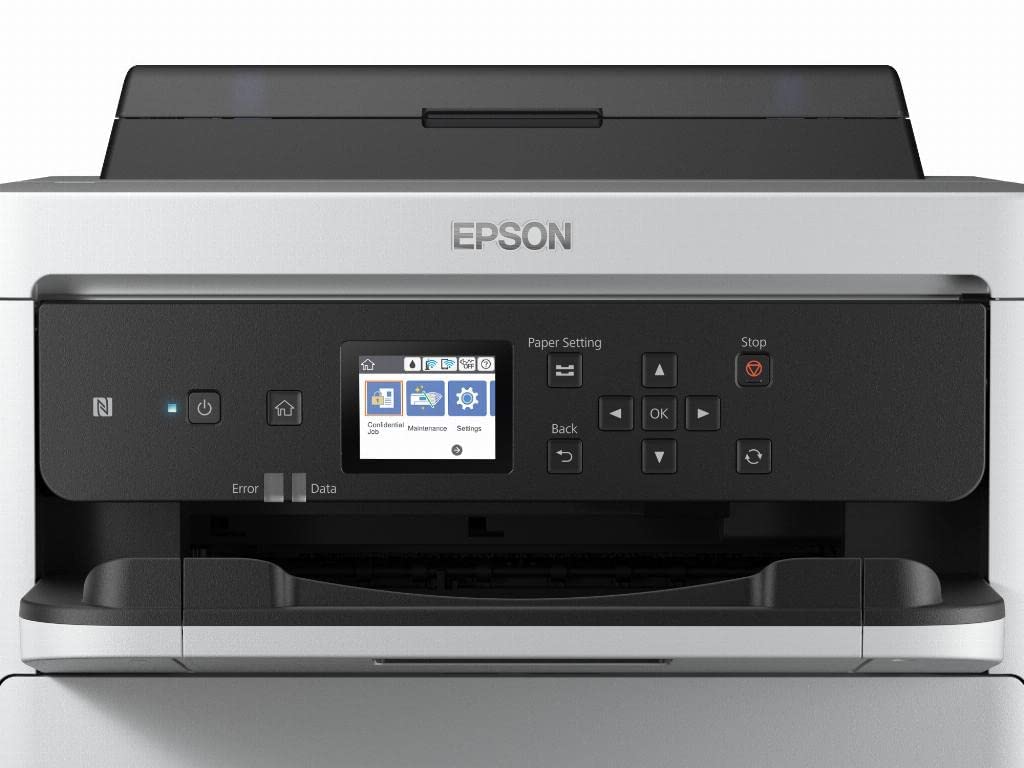 Epson T01D100 Cartucho de Tinta Original Negro 1 Pieza(s) - Cartucho de Tinta para impresoras (Original, Tinta a Base de pigmentos, Negro, Workforce Pro WF-C529R / C579R, 1 Pieza(s))
