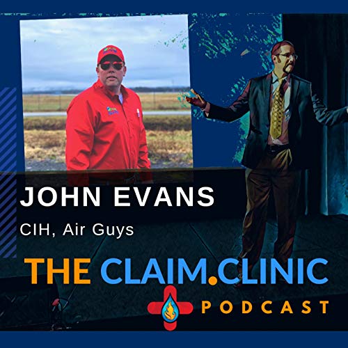 COVID-19 with CIH John Evans Podcast Por  arte de portada