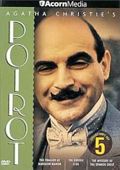 その他 Poirot Collector&#39;s Set 7 [DVD] Agatha Christie's Poirot: Collector's Set Volume 7 DVD New