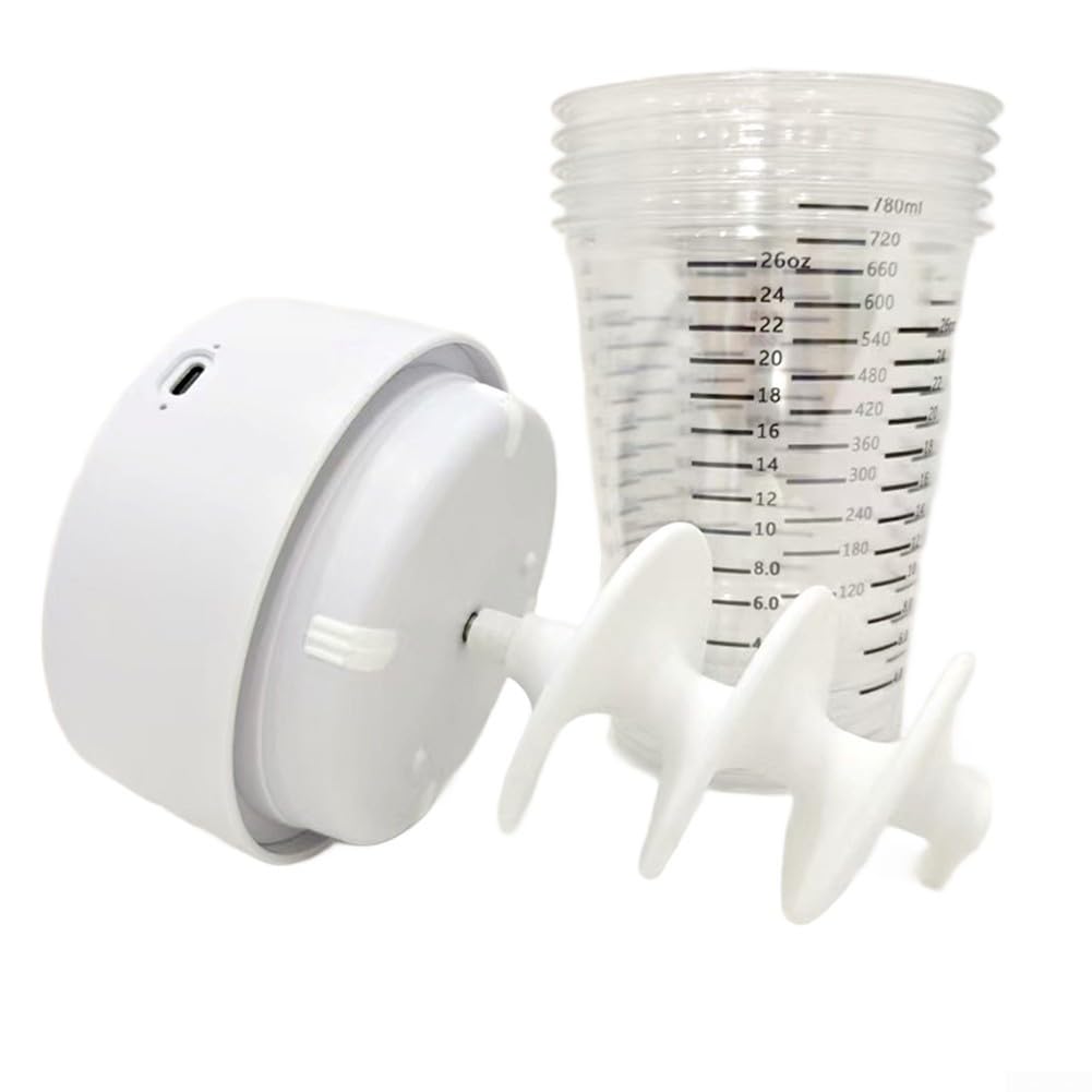 Miscelatore elettrico epossidico, corpo in plastica e metallo