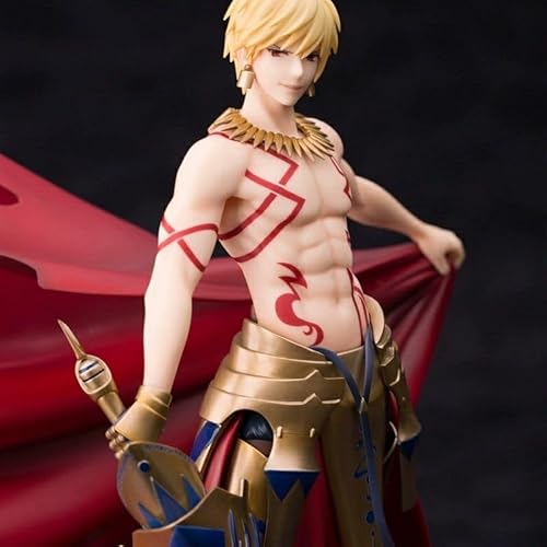フェイト/グランドオーダー ギルガメッシュ 戦闘形態 立ち姿 コレクションの装飾 完成品PVCフィギュア 26CM 高さ ABS&PVC素材 塗装済みフィギュア 手办コレクションのサムネイル