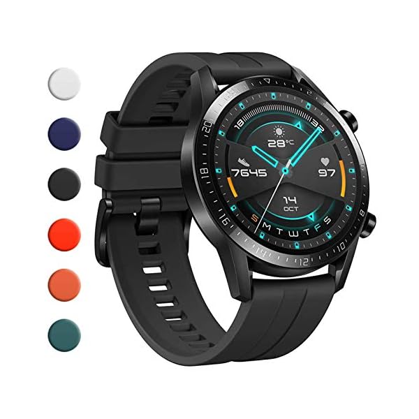 YHC Correas para Huawei Watch GT2/GT2 Classic/GT2 Pro 46mm
