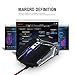 immagine 4Mouse Gaming Silenzioso, Inphic 4800DPI Mouse da Gioco Ottico USB con Cavo, Regolazione 5 DPI, 7 Pulsanti Programmabili, 7 LED RGB con peso extra per i giocatori, PC Laptop Mac, Nero