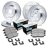 R1 Concepts Front and Rear Brake Kit For...