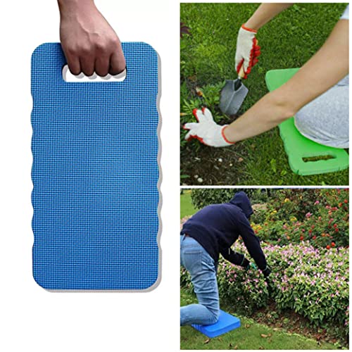 Almohadilla para arrodillarse en limpieza de jardinería y suelo húmedo pack de dos alfombrillas 3