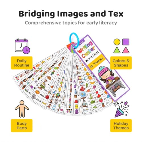 Image of PATPAT Word Lists Flashcards 426 Sight Words Kindergarten to 1st Grade