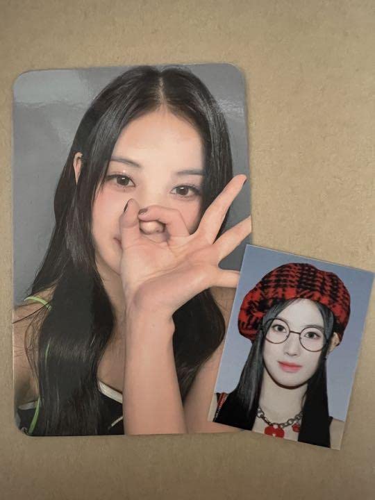 Amazon.co.jp: NMIXX ENTWURF dear my muse dmm trading card