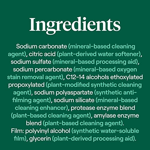 Seventh Generation 7GENERATION9956 Dishwasher Detergent Packs thumb #17