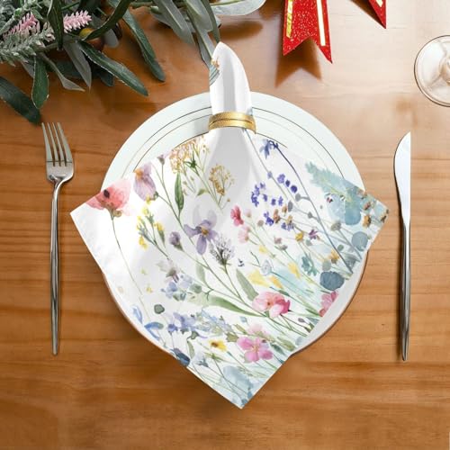 Set de 6 Servilletas de Tela Polyester 20x20 pulgadas miniatura 3