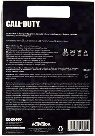 Call of Duty Game On - Gift Set, Black