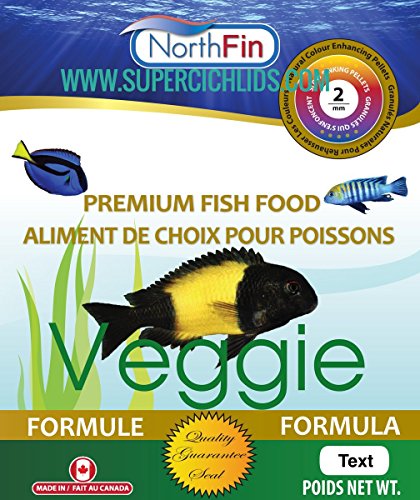 Northfin 88212 Fish Food Veggie Formula Slow Sinking Pellets thumb #3