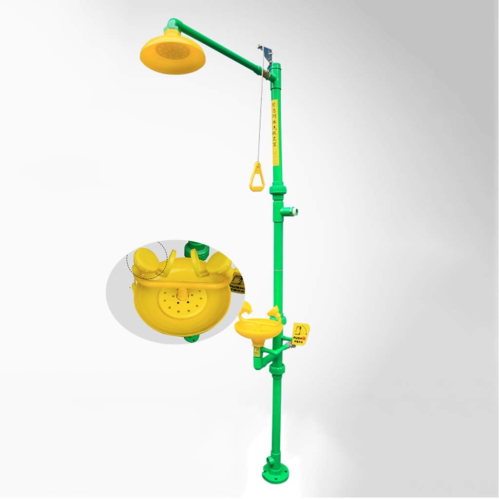 Buy BBGS Eyewash Station Emergency Shower Eye Wash Stainless Steel