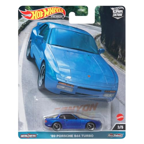Hot Wheels Premium 2023 Car Culture '89 Porsche 944 Turbo 1:64 miniatura 1