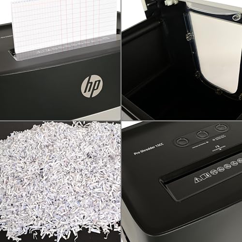 Destructora de papel HP Pro Shredder 15CC ideal para mantener el orden en tu despacho 3