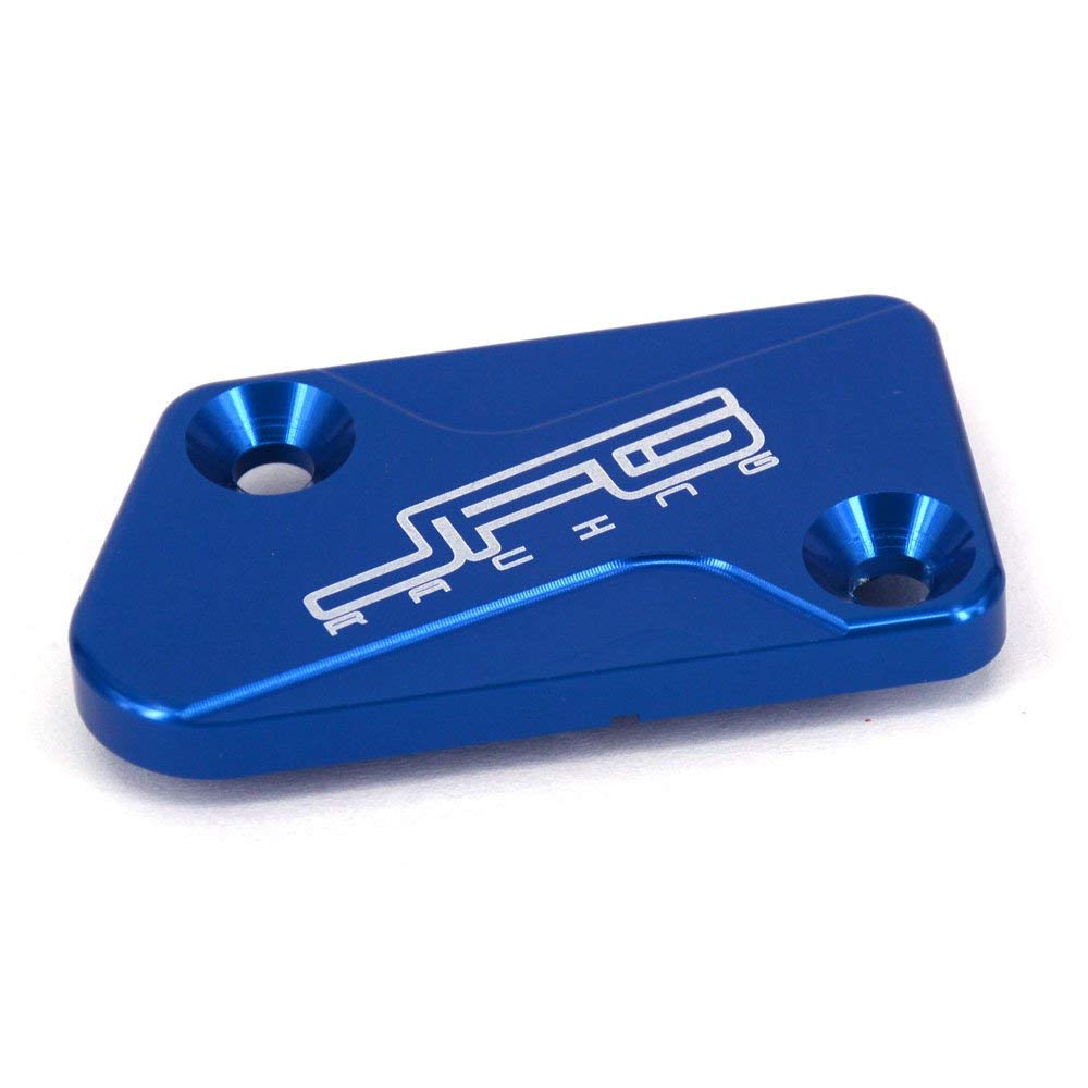 For YAMAHA YZ125 YZ250 YZ250F YZ 450FX YZ 426F Front Rear Brake Fluid Cover Cap